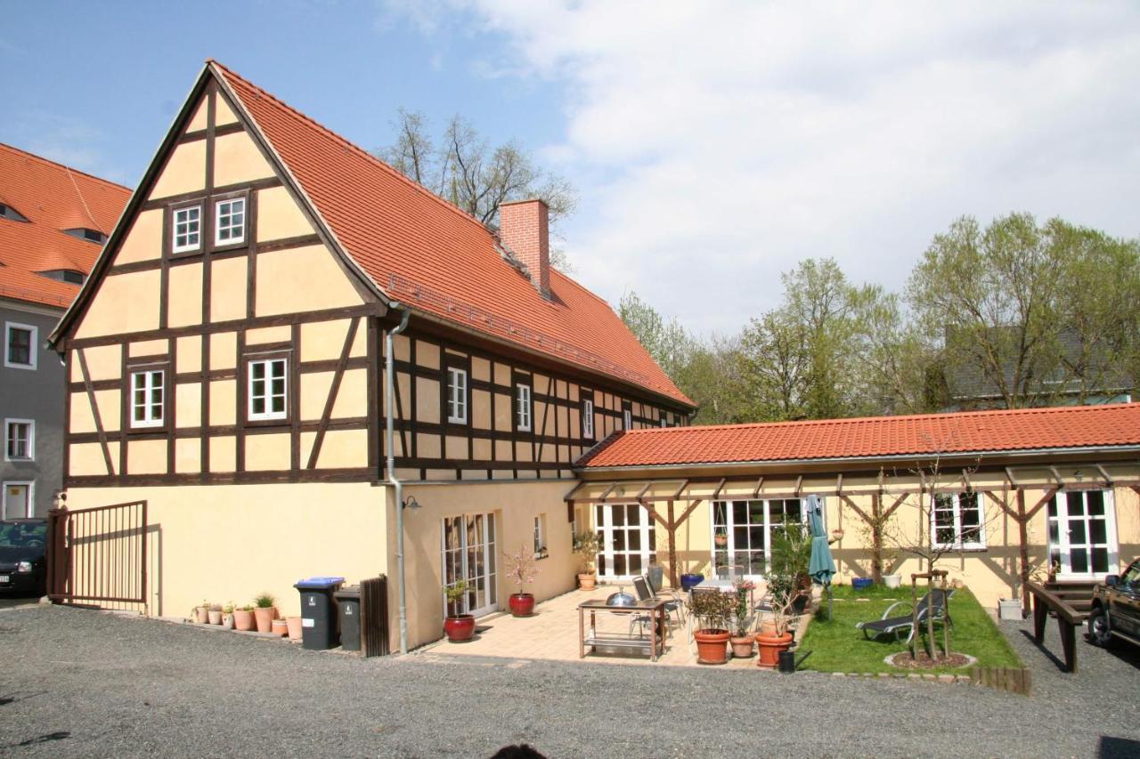 Fachwerkhaus Maxen Villa Muglitztal Exterior photo