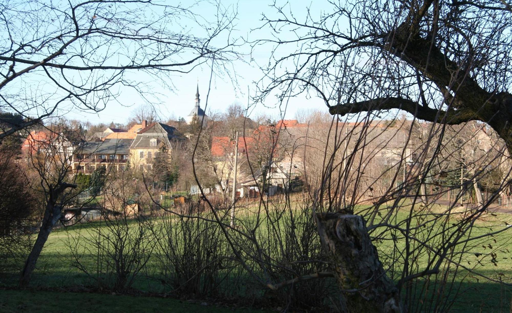 Fachwerkhaus Maxen Villa Muglitztal Exterior photo